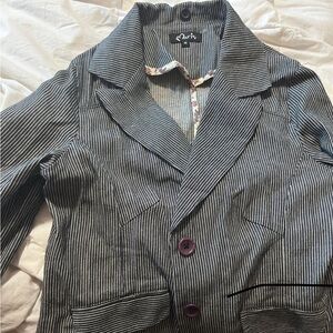 Maira three quarter sleeve jacket